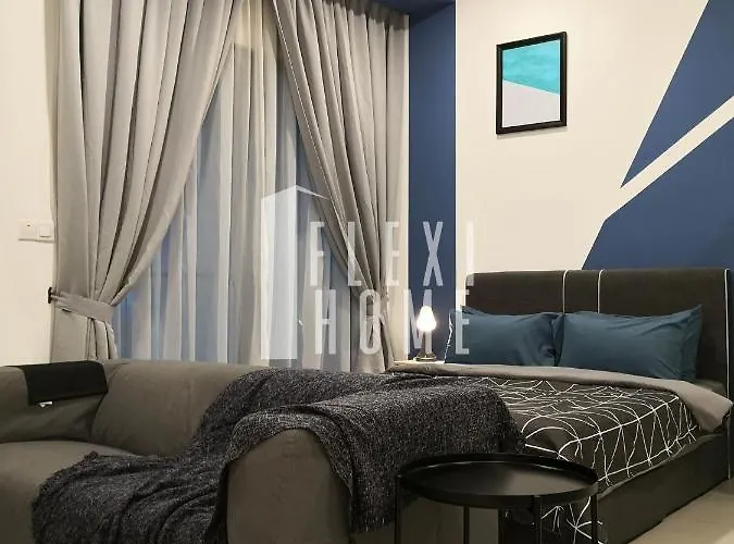 1-2 Guests, Cybersquare Private Studio - Cyberjaya, Flexihome-My