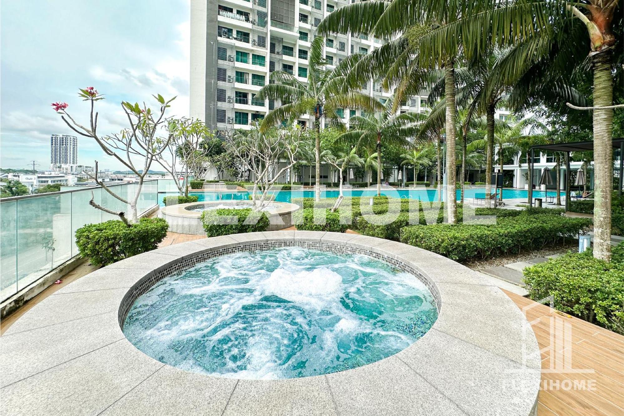 Homestay 1-2 Guests, Cybersquare Private - Cyberjaya, Flexihome-my Cyberjaya