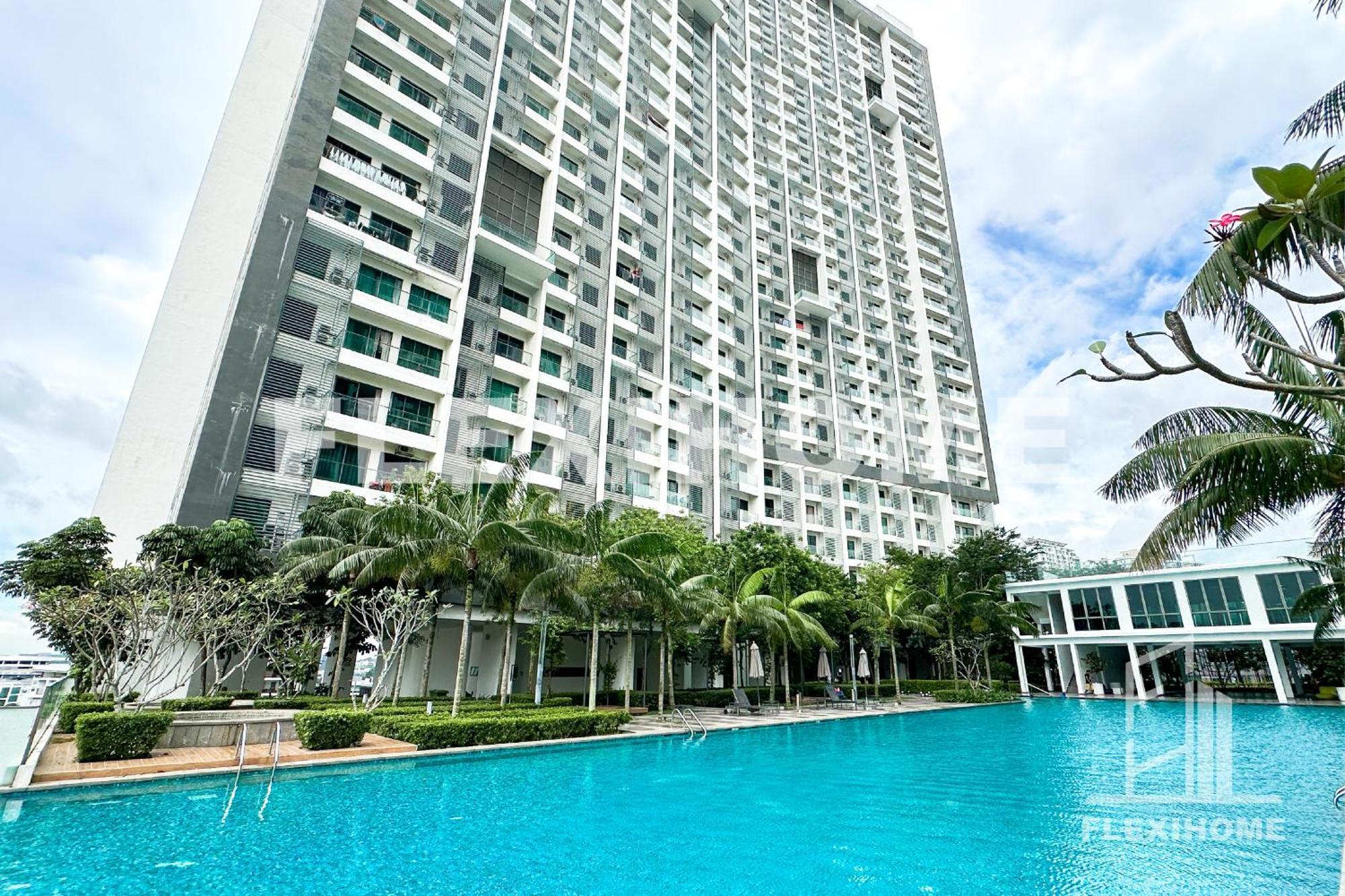 1-2 Guests, Cybersquare Private - Cyberjaya, Flexihome-my Cyberjaya