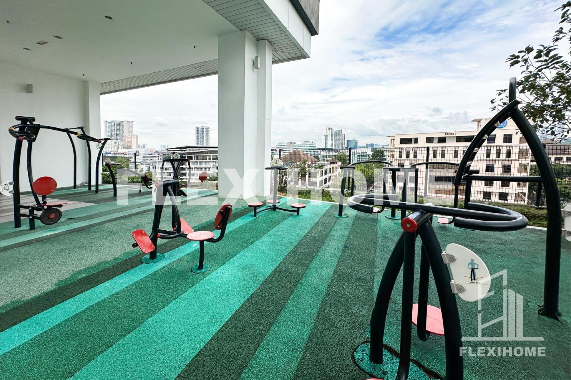 Homestay 1-2 Guests, Cybersquare Private - Cyberjaya, Flexihome-my Cyberjaya