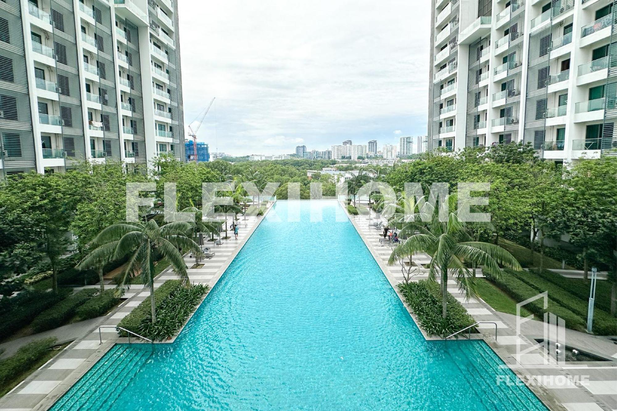 1-2 Guests, Cybersquare Private - Cyberjaya, Flexihome-my *