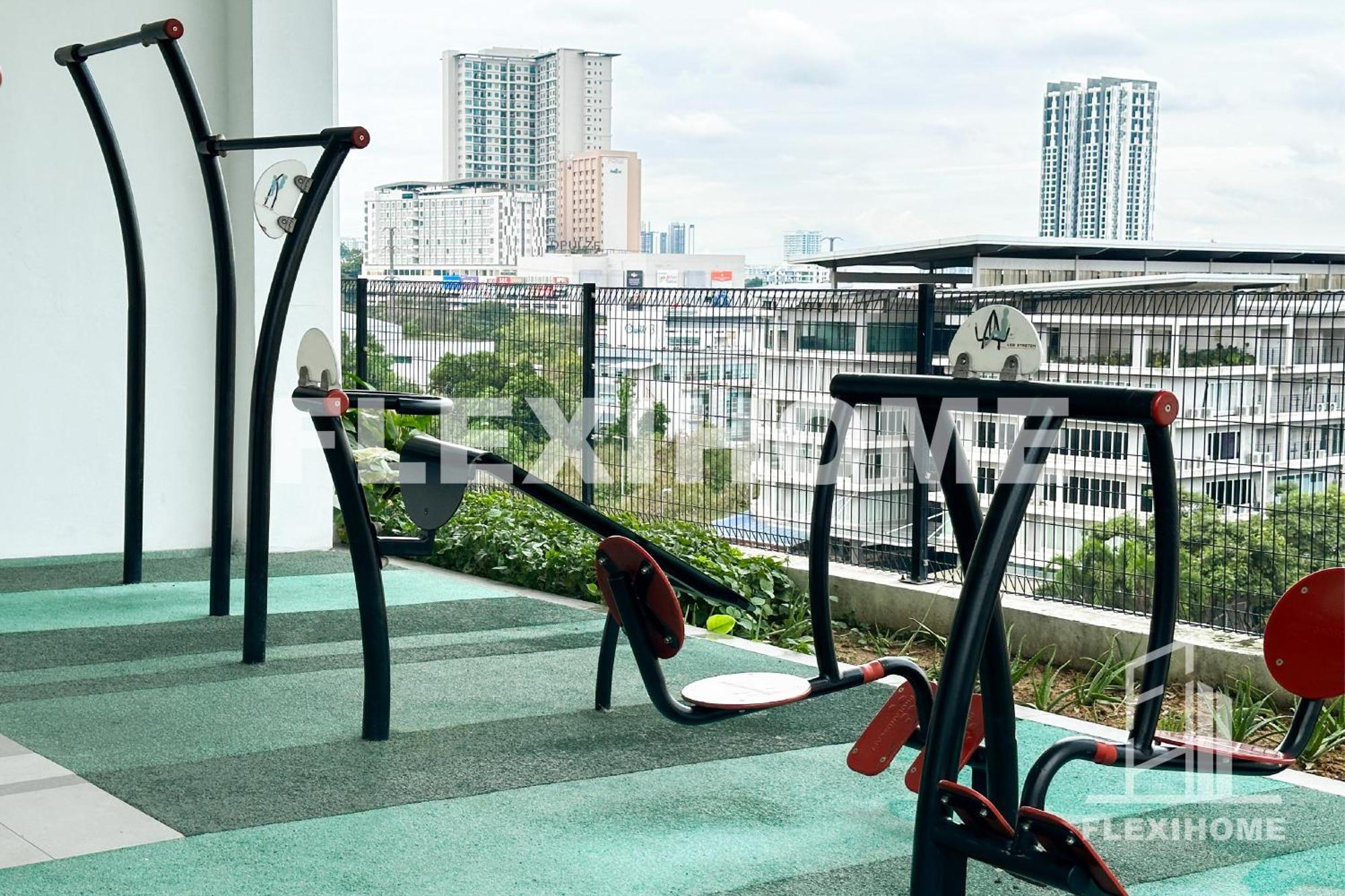 1-2 Guests, Cybersquare Private - Cyberjaya, Flexihome-my